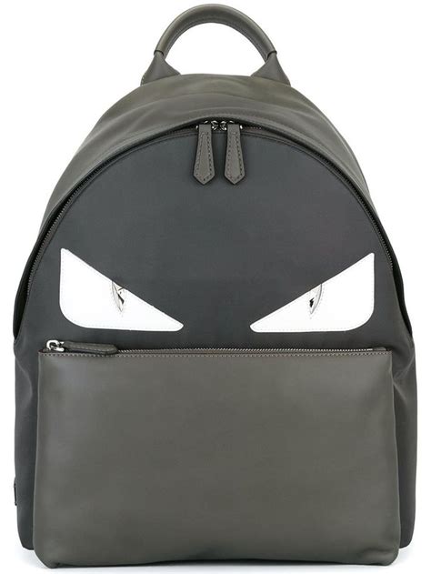 I prodotti fendi non costituiscono un'eccezione. FENDI BACKPACK BAG BUGS BACKPACK GREY MONSTER EYES 7VZ012 8FC F06HL #FENDI #Backpack | Bolsas ...