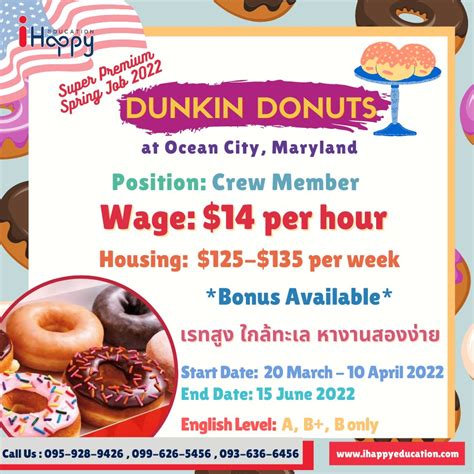 Dunkin Donuts Ihappyeducation