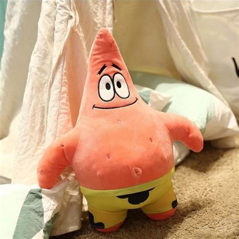 Spongebob Plush Toys Squarepants Set Patrick Star Etsy