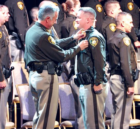 Reservists Honored As Las Vegas Newest Police Officers Desert Lightning News Nelliscreech Afb