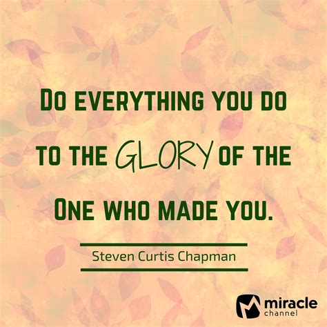 Giving Glory To God Quotes Shortquotescc