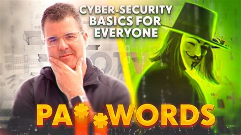 how to protect your passwords from hackers youtube