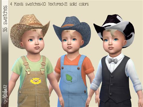 Toddler Hats Sims 4 Cc