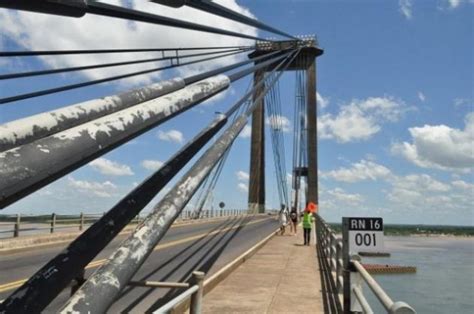 Así Está El Puente General Belgrano En Vivo Norte Corrientes