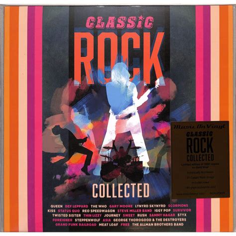 Various Artists Classic Rock Collected