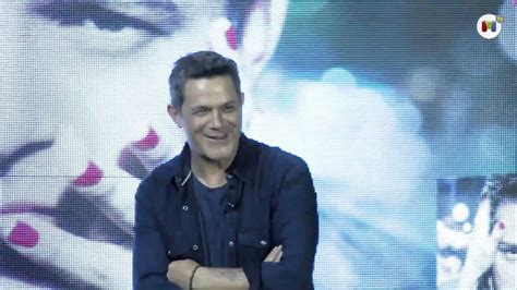 Alejandro Sanz Presenta Su Nuevo Disco Sirope Youtube