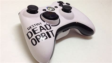 Destiny Dead Orbit Custom Xbox 360 Controller Acidic Controllers