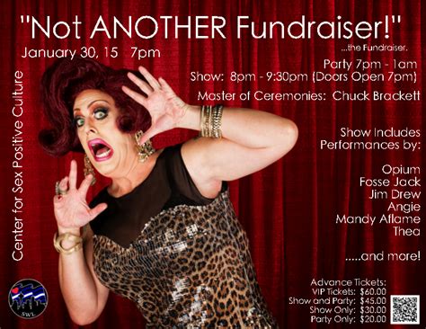 Not Another Fundraiser The Fundraiser Tickets Center For Sex Positive Culture Seattle Wa