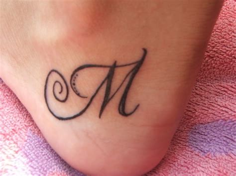Tetování Na Zápěstí Písmena