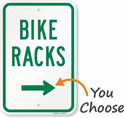 Bike Rack Signs Racks