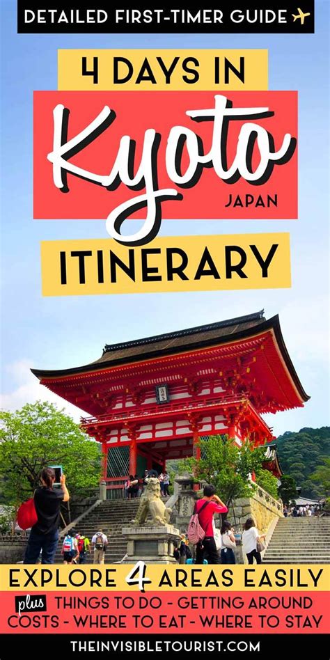 4 Days In Kyoto Itinerary Complete Guide For First Timers