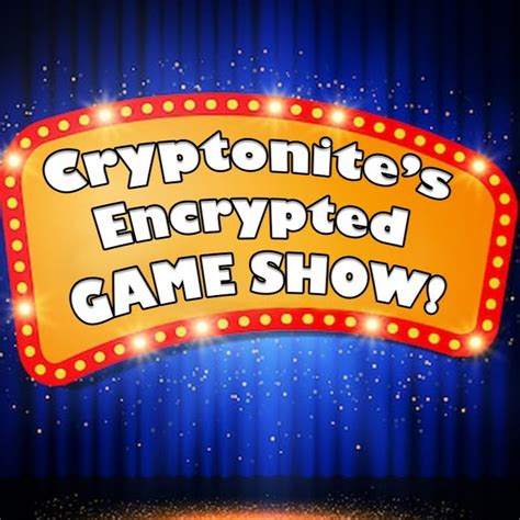 Cryptonites Encrypted Game Show Youtube