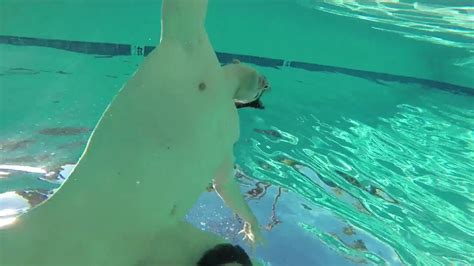 Gay Couple Naked And Barefaced Underwater Thisvid Com