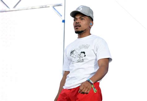 Chance The Rapper Fans React After He Accidentally Exposes Himself In