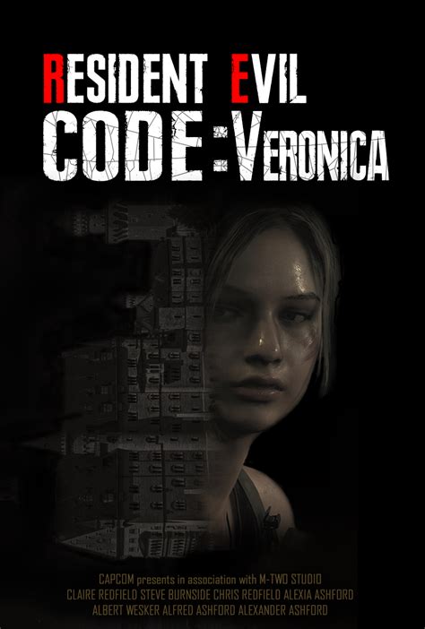 Claire redfield, still on the hunt for her missing brother, chris, is nabbed while infiltrating a umbrella. Resident Evil CODE: Veronica Remake - Movie-like poster ...