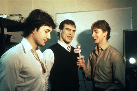 Wayne Gretzky Interviews Mark Messier And Paul Coffey 1982 With Images
