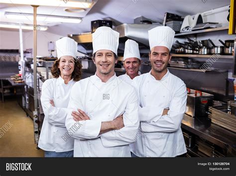 Group Happy Chefs Image And Photo Free Trial Bigstock