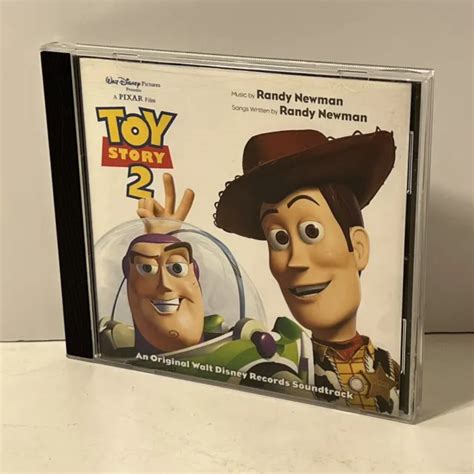 Toy Story 2 Original Disney Records Soundtrack Randy Newman Cd 20tracks
