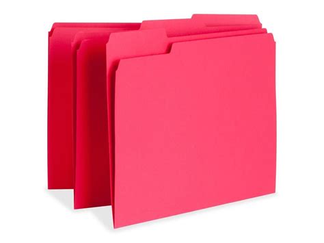 Business Source File Folder 1 Ply 13 Cut Assorted Tabs Letter 100bx