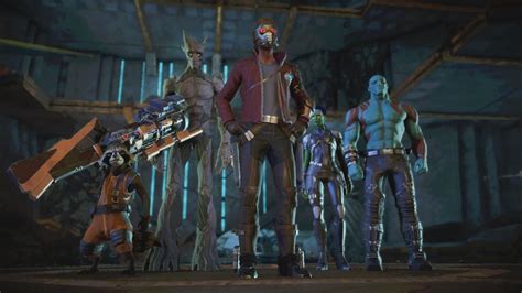 Guardians Of The Galaxy Episode 1 Walkthrough Gameplay Part 1 60fps