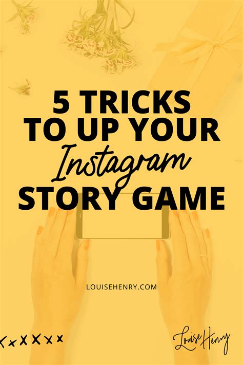 Five Tricks To Up Your Instagram Stories Game Content Marketing Marketing Tips Social Media