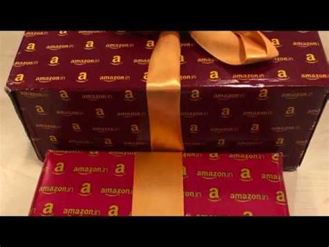 Maybe you would like to learn more about one of these? Amazon India Gift Wrap Review - YouTube