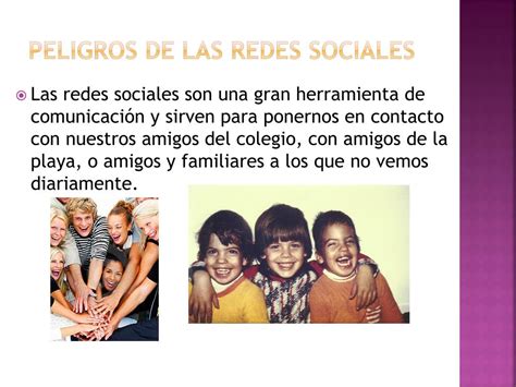 Ppt Peligros De Las Redes Sociales Powerpoint Presentation Free