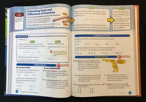 Th Grade Pearson EnVision Math Babe Textbook EBay