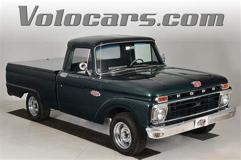 1966 Ford F100 Volo Museum