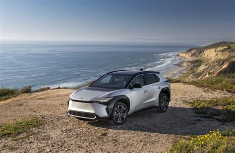 2023 Toyota Bz4x Electric Crossover Launched In The Us Can You Guess