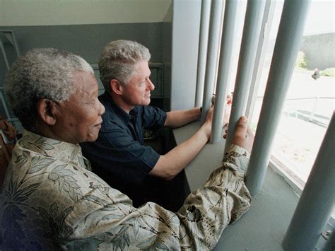 The Key To Nelson Mandela S Robben Island Prison Cell Is Returning To South Africa Wemu