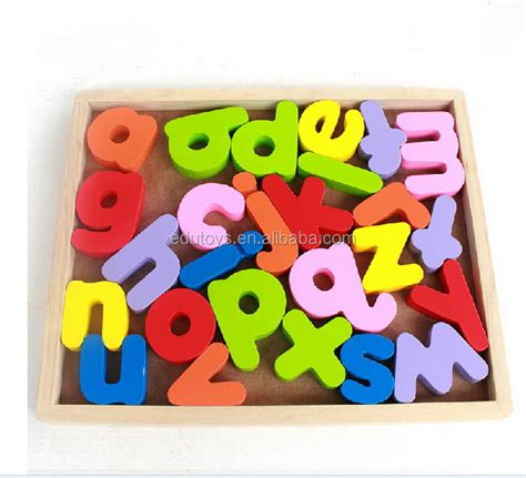 Colorful Alphabet Letter Educational Toys Preschool Educational Letter