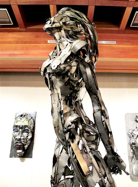 Pin By Draganjanekovic On Artwork Metal Art Sculpture Metal