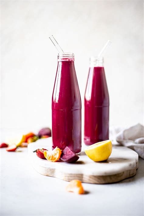 Juicing for health is an easy way to take in more nutrients. 12 Healthy Blender Vitamix Juice Recipes in 2020 | Beet ...