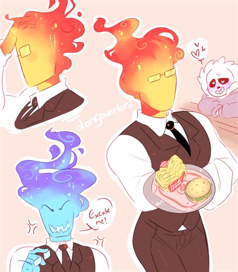 Grillby By Dongoverlord On Deviantart