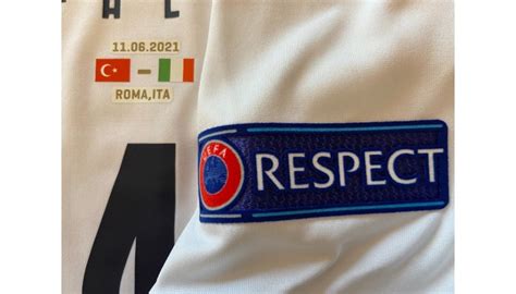 Par loicprono le vendredi 09 avril 2021, 10:59. Spinazzola's Match Shirt, Turkey-Italy 2021 - CharityStars