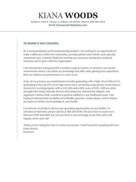 Check spelling or type a new query. nsg436 cover letter draft pdf