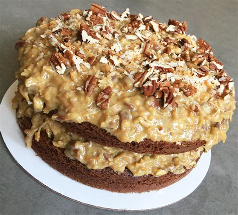 Spread batter evenly into prepared pan. Updated German Chocolate Cake Frosting | Pen & Fork