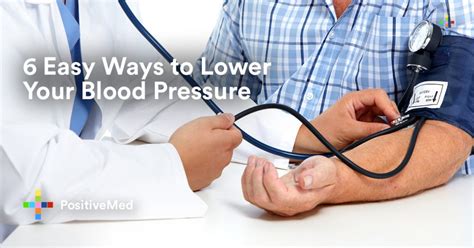 6 Easy Ways To Lower Your Blood Pressure