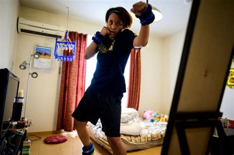 Fighting Coronavirus Dreaming Of Olympics Meet Japans Boxing Nurse