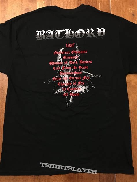 Bathory Bathory Under The Sign Of The Black Mark T Shirt Tshirt Or