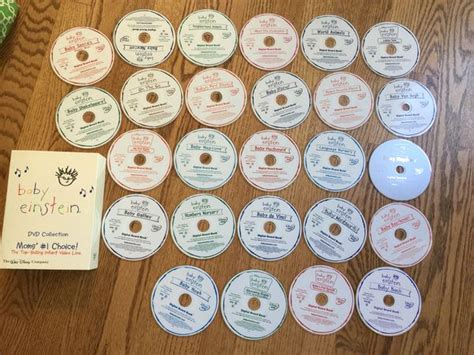 Baby Einstein Dvd Collection In Excellent Condition For Sale In Palo