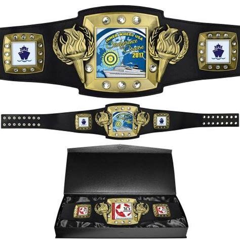 Championship Belts And Chains