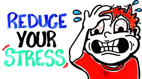Relieving Stress Cartoon Clipart