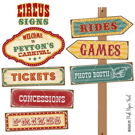 Carnival Sign Images