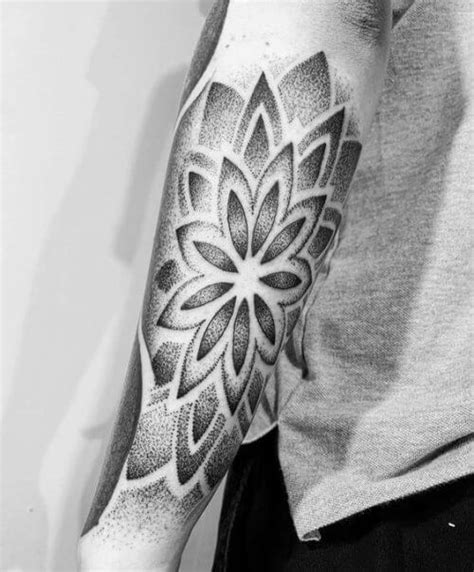 Dotwork Tattoos And All About Its History Features Design Ideas