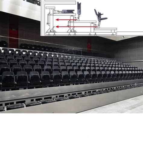 Figueras Retractable Seating Automatic System Magna Tech Electronic Co