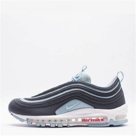 Air Max 97 Premium Dark Obsidian Ocean Bliss Mens Footwear From