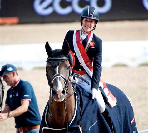 Charlotte And Valegro Take The Gold At The European Dressage