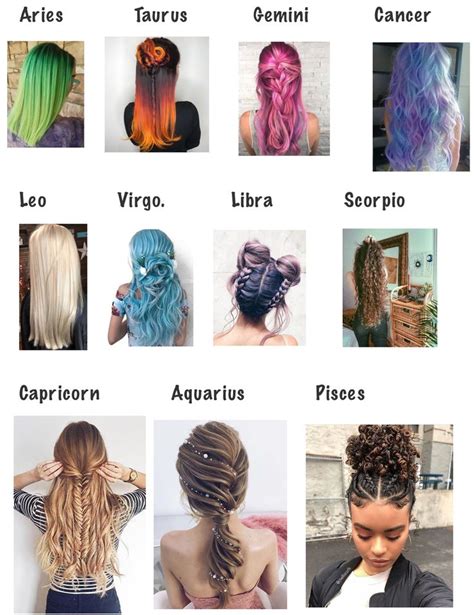This hair horoscope forecasts the best summer hairstyle trends—including pixie cuts, long bobs and balayage highlights—for your sign. Zodiac hairstyles | Zodiac signs capricorn, Zodiac signs ...